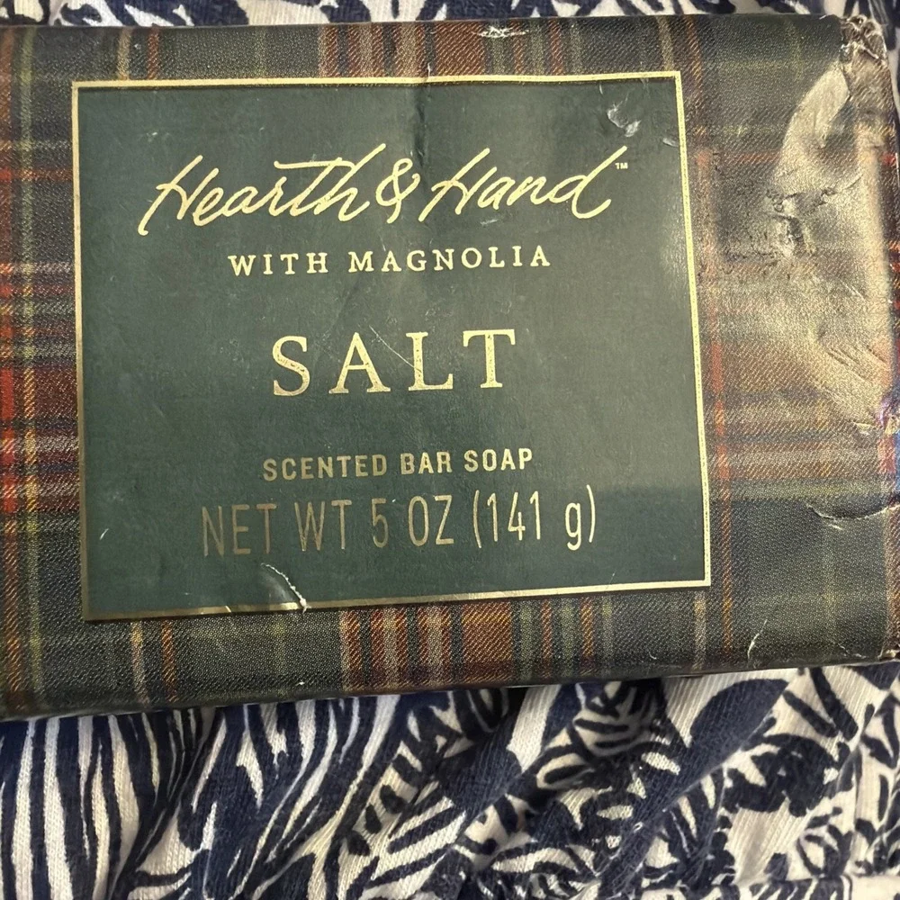 Hearth And Hand With Magnolia SALT Bar Soap  5 Oz
